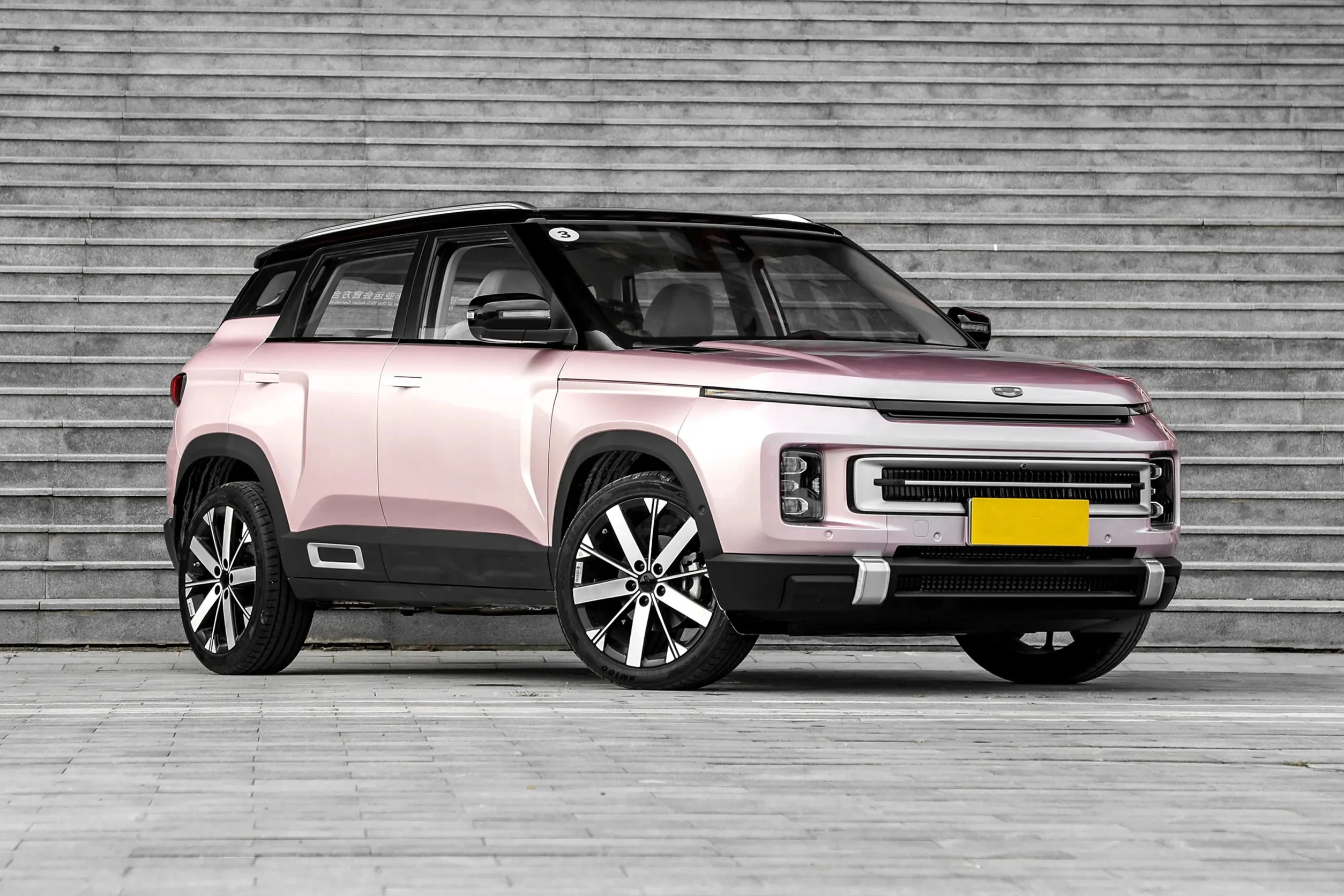 Горячая продажа Geely ICON использованный внедорожник 2023 1.5TD маленький для продажи