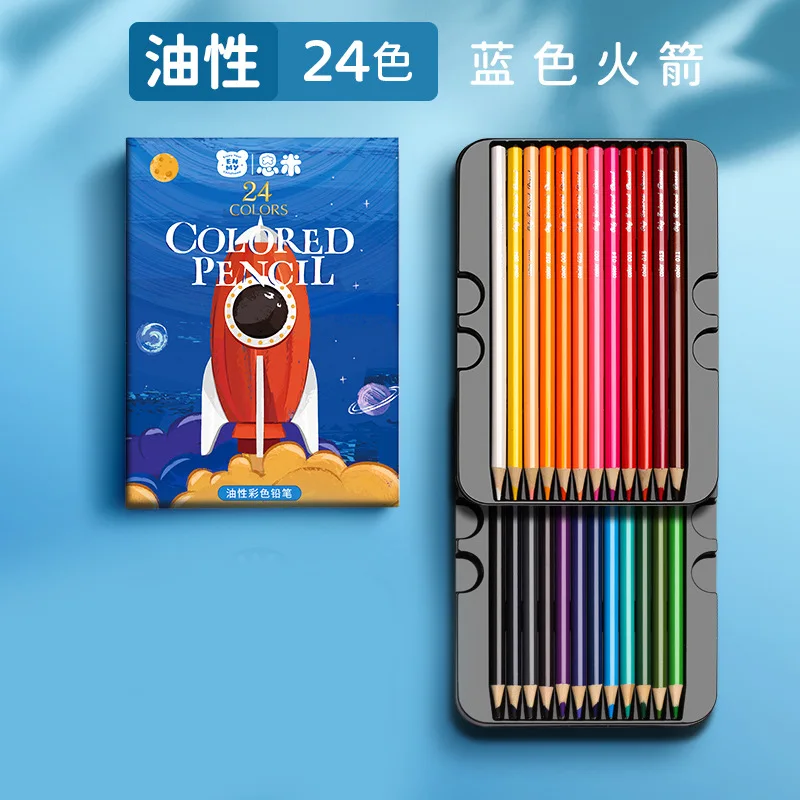 Pencils Set Kids Boxes of Colored Supply Wood Wholesale Hot Sale Color Pencil Art Artist School Students