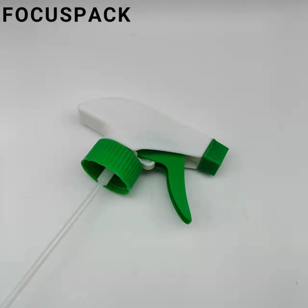 High Quality Square Head Trigger Sprayer 28/410 Cosmetic Trigger Spray Pump Head for Bottle