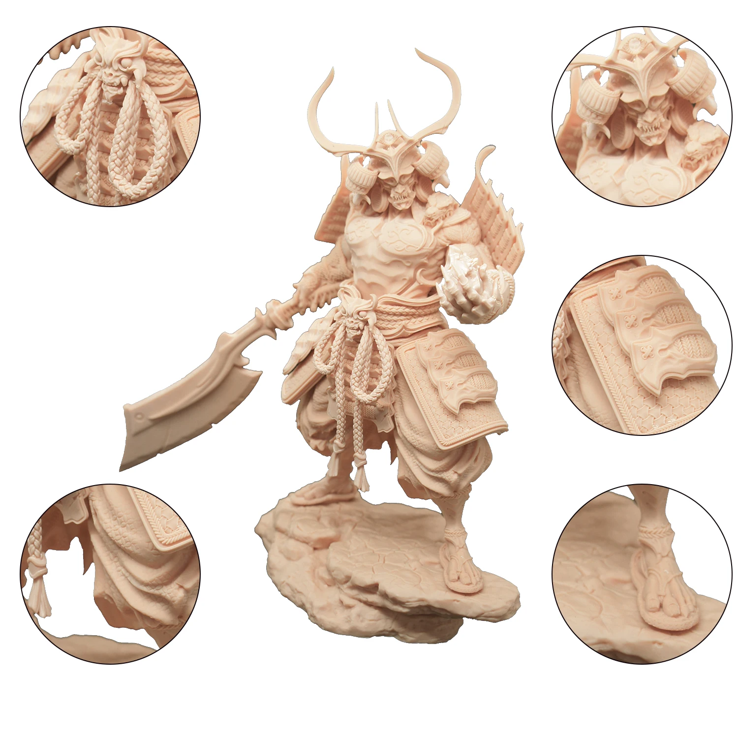 DR.3D 3D Printer Resin, Smelless Standard Resin for 3D Resin Printer, 405nm Photopolymer Resin with Great Details & Ragidity,