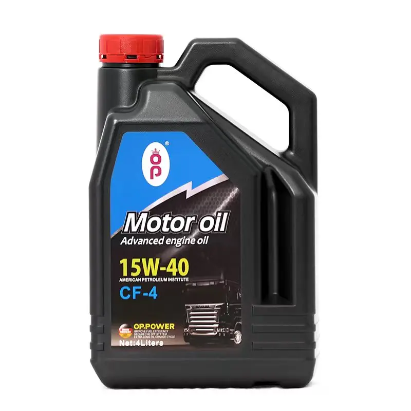 High Performance Factory Engine Oil 15W40 OEM manufacturer lubricating oil