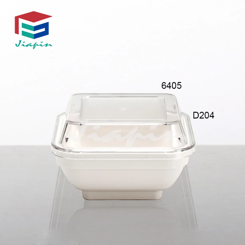 Квадратная Крышка для чаши, прозрачная многоразовая Крышка для пищи, десерта, масла, 13 см, Маленькая прозрачная пластиковая квадратная крышка