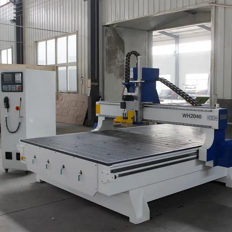 
Multi spindles Wood Nesting CNC Router Machine Woodworking Automatic Tool Change 6kw Spindle Servo CNC carving Machine 