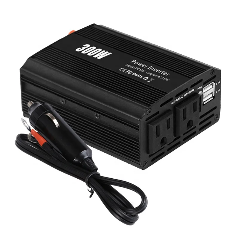 300W 300 Watt 12V/24V/48V 110V/120V/220V/230V Pure Sine Wave Solar Power Inverter