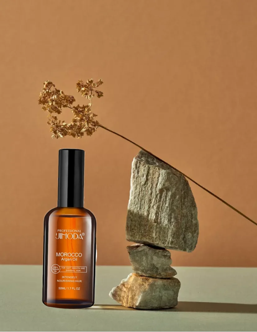 Custom Rosemary Mint Hair Oil Organic Serum Morocco Argan Oil Long Hair Oil