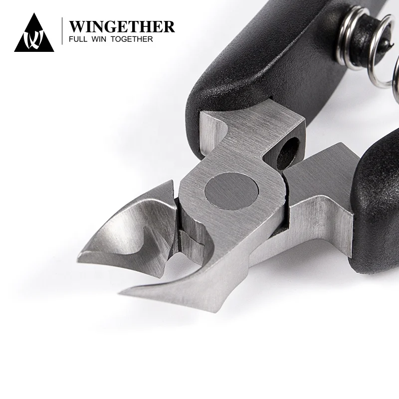 Wingether Amazon Hot Sale Wholesale Toe Nail Nipper Professional Ingrown Nail Clipper Nail Nipper Stainless Steel