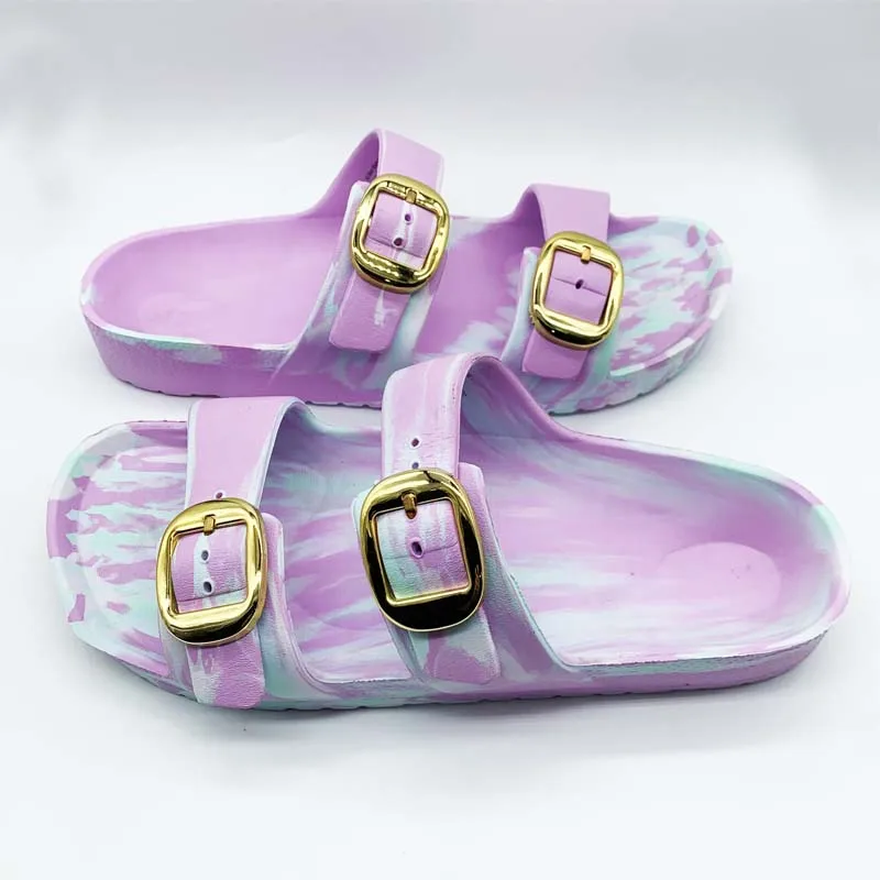 Shoe Buckles Adjustable metal Accessories Square With Pin garden shoe buckle Sandals Direct Sale Wholesale