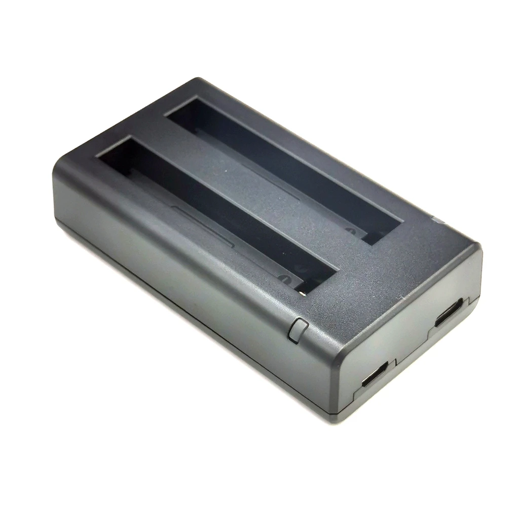 Hot Sales Panoramic Action Camera Dual Slots Usb Battery Charger Insta360 One X Action Camera Accessory