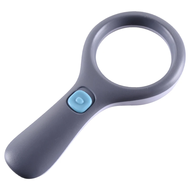 MIHAO reading handheld magnifying glass with led light