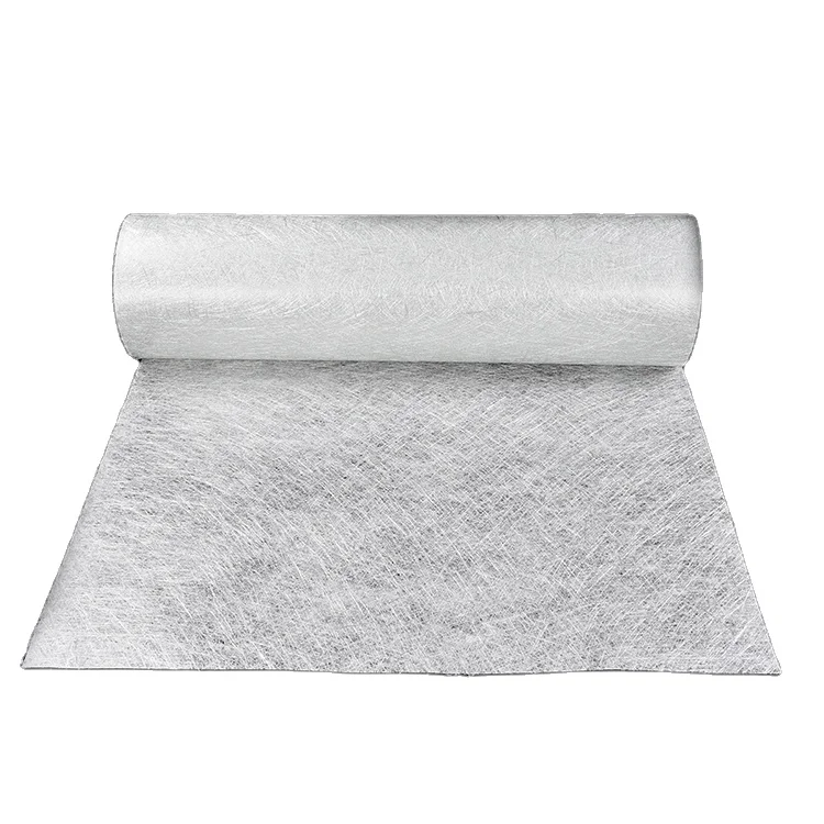 Мат из измельченного стекла BoHao 450 с эмульсионным стекловолокном Рубленый коврик для производства