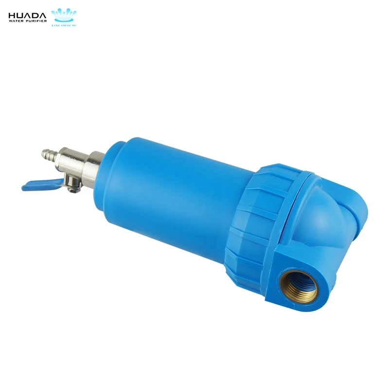 Electric Stainless Steel Mesh Water Purifier Under-Sink Pre-Filtration Machine for Outdoor Pure Water Electric Powered