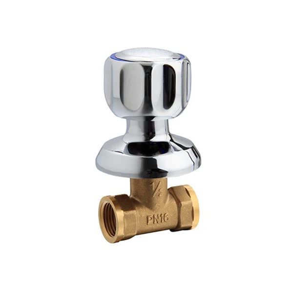 Forged Brass Safety Stop Globe Control Water Valve
