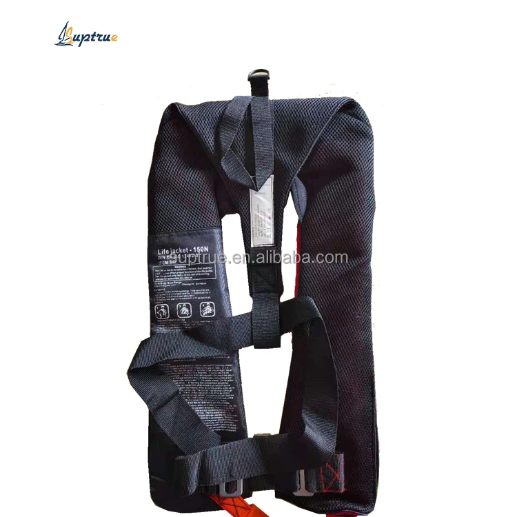 Adult child thin self inflatable life jacket