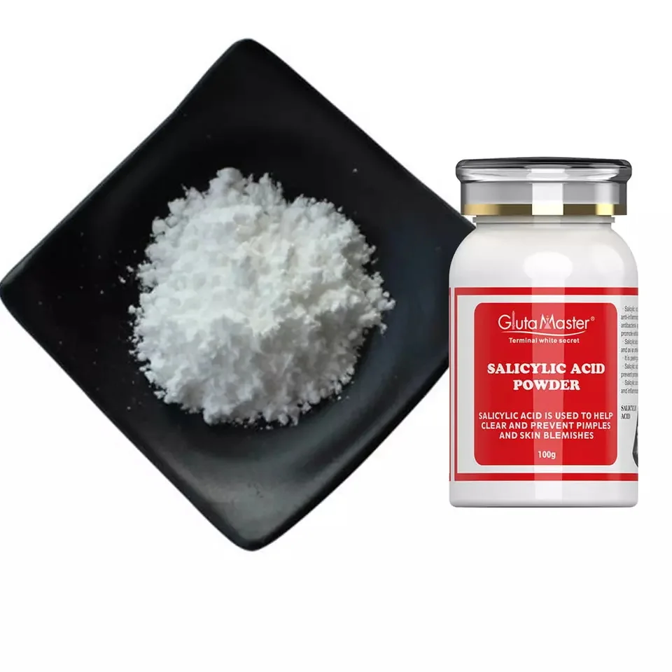100% салициловая кислота отбеливающая пудра лучшие отбеливающие продукты для кожи отбеливания