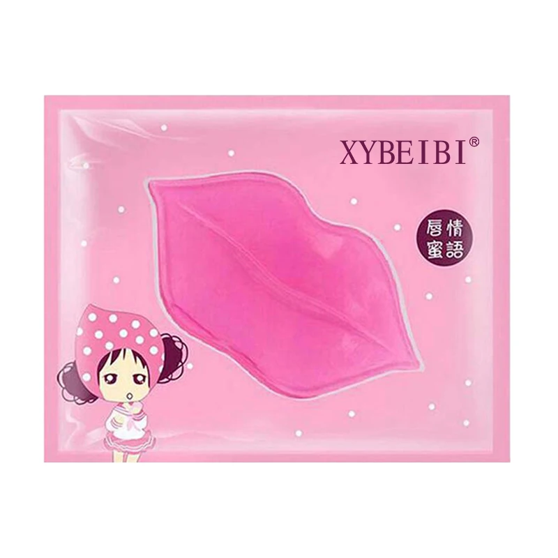 Wholesale Organic Rose Lip Mask Private Custom Label Plant Extract Fade Lip Lines Hydrating Nourishing Sleeping Mask 8g