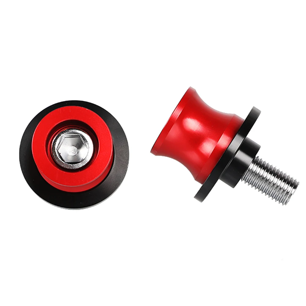 Motorcycle Stand Screws 6mm 8mm 10mm Motorcycle Swingarm Spools Slider Stand Screws for MOTO GUZZI ELDORADO 2015 - 2016