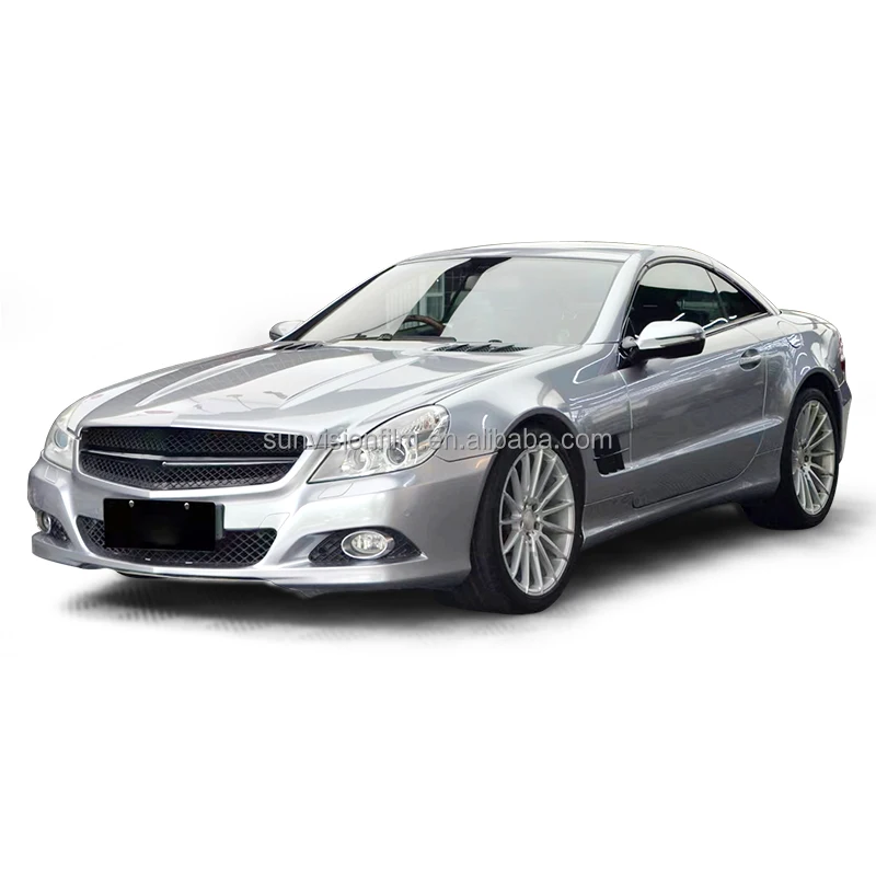 Heat Repair Anti-Scratch Highlight TPU Liquid Metal Silver Car Wrapping paint protection film installation