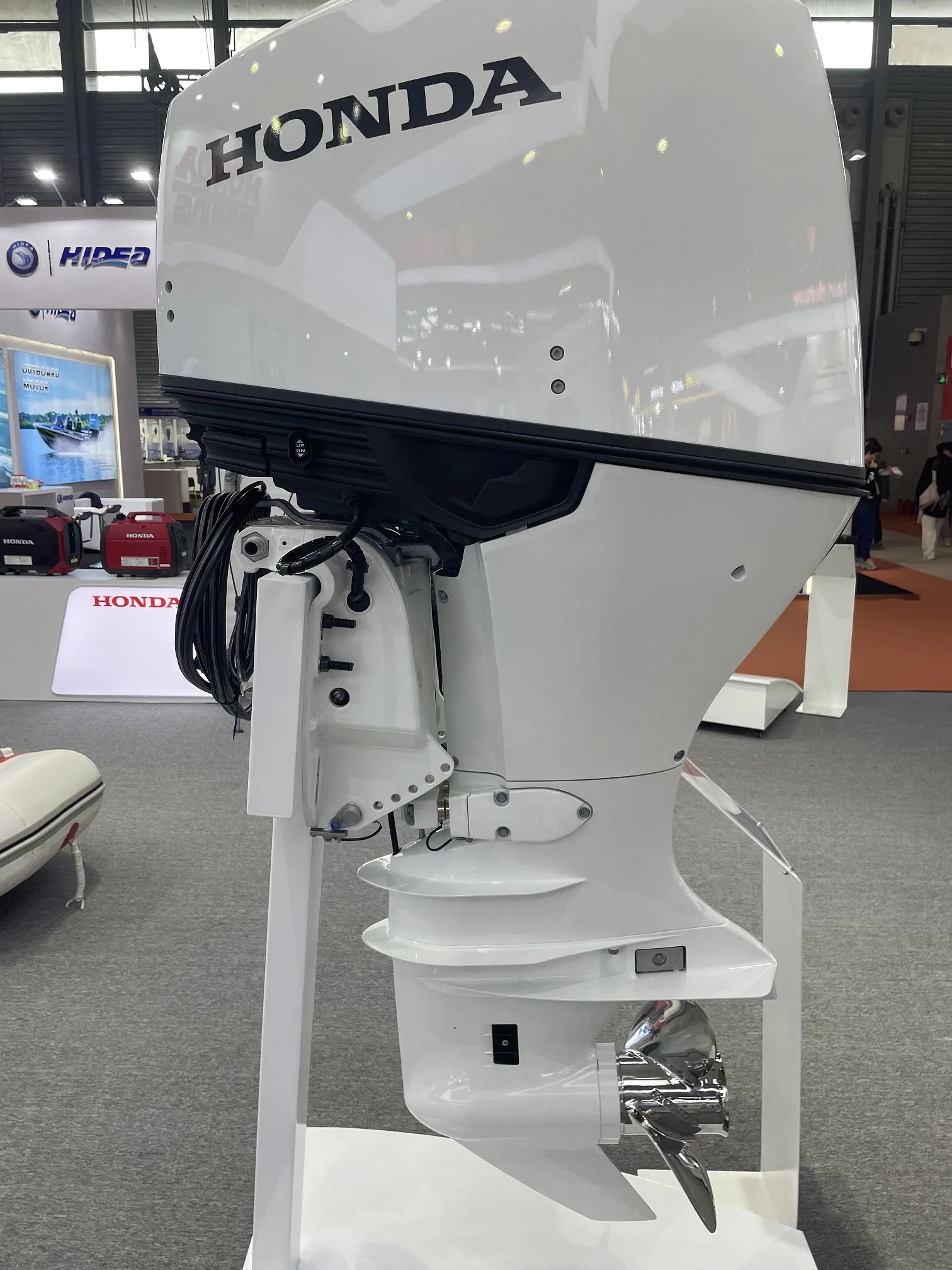 Good condition Authentic hondas 4 stroke BF250DXRD marine motor for fishing boats use