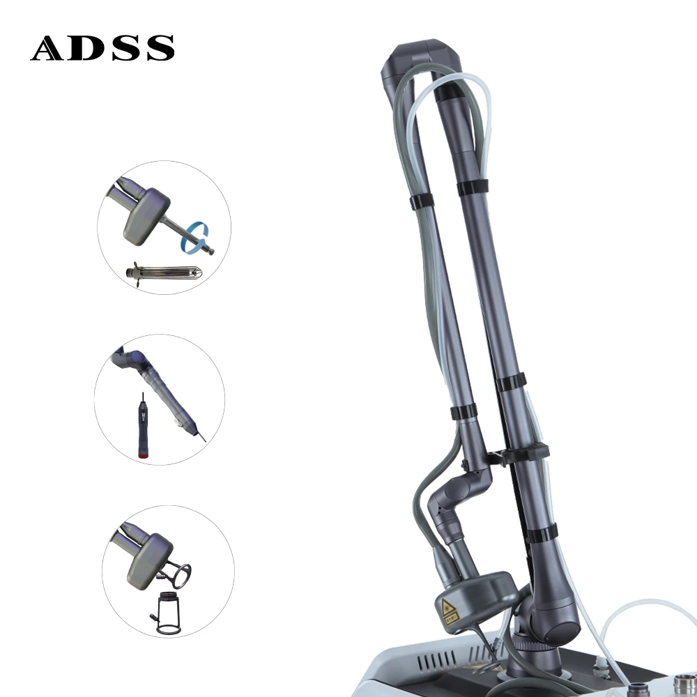 ADSS co2 resurfacing laser CO2 Fractional Laser machine for laser scars removal skin resurfacing vaginal tightening