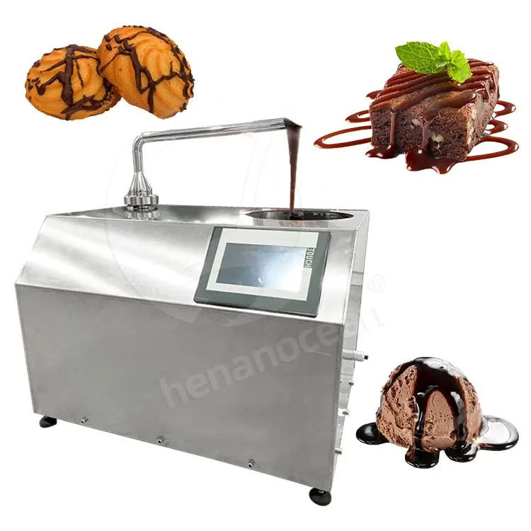 ORME Table Top Chocolate Fountain Drops Dispenser Machine Price Drip Chocolate Melt with Tap Spout