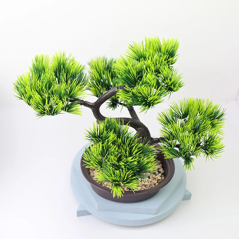 Decorative motley seasonal home decoration black plastic pot flowerpot novel Nordic Style Nursery Office Mall