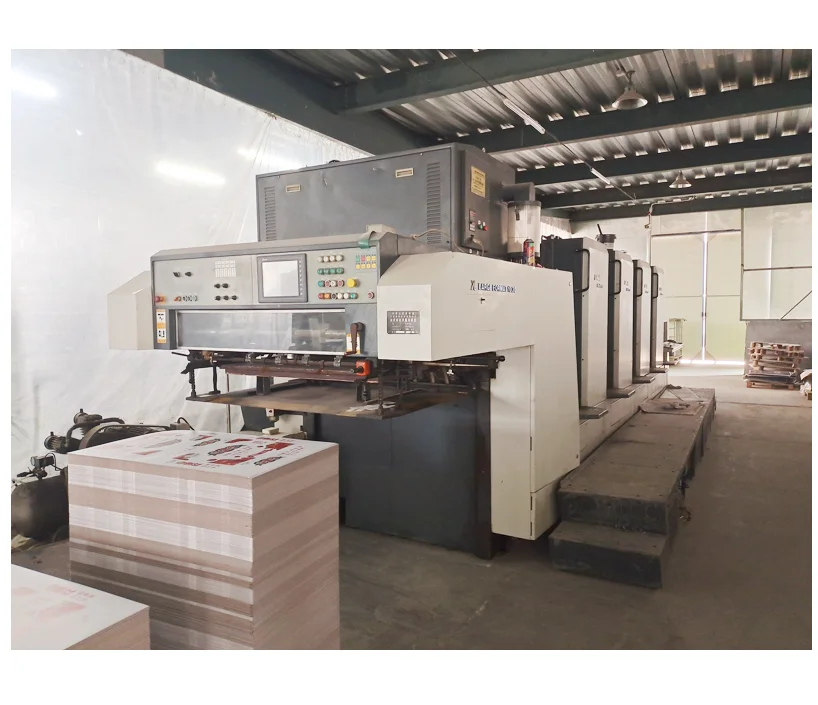 offset press machine sheet fed offset press  XJ103-4  offset printing press  for Color packaging printing