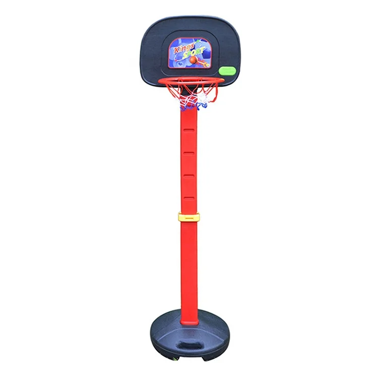 Adjustable Portable Height Kids Basketball Hoop Stand System for basketball playing