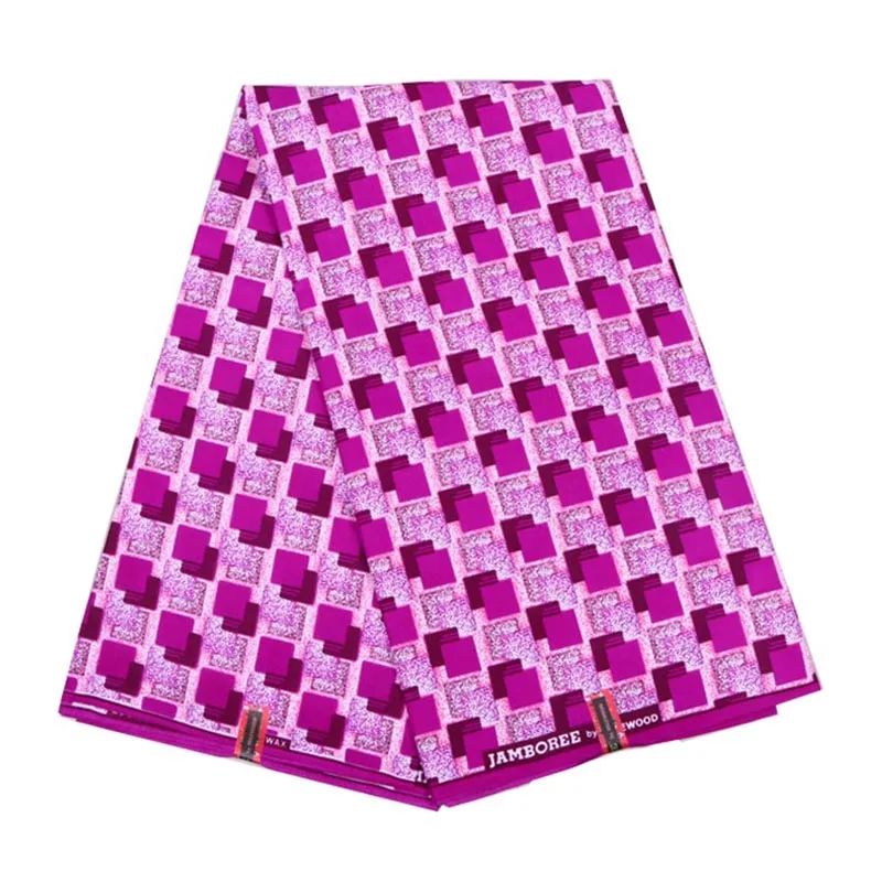 Factory Wholesale Polyester Wax Prints Fabric Garment 100%polyester Fabric