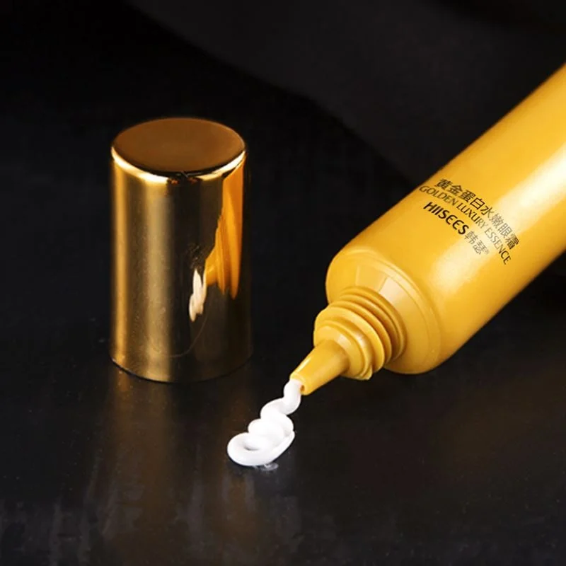 Tightening Instant Ageless Wrinkle Face Tube Smoothing Wholesale Turmeric 24k Mask Serum Anti Puffiness Eye Cream