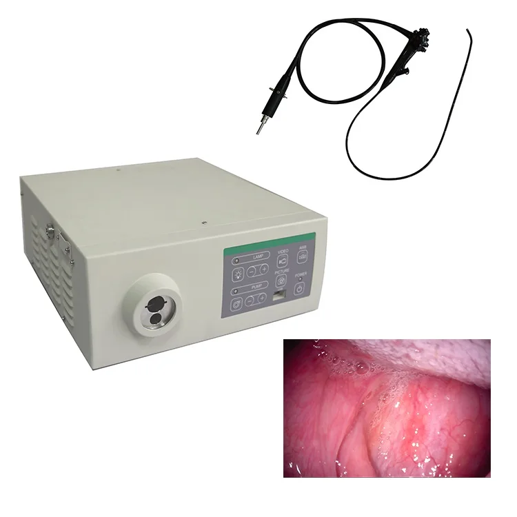Endoscope System Video Medical Rigid Endoscopy Camera System Gastroscopy for Pet Small Animal