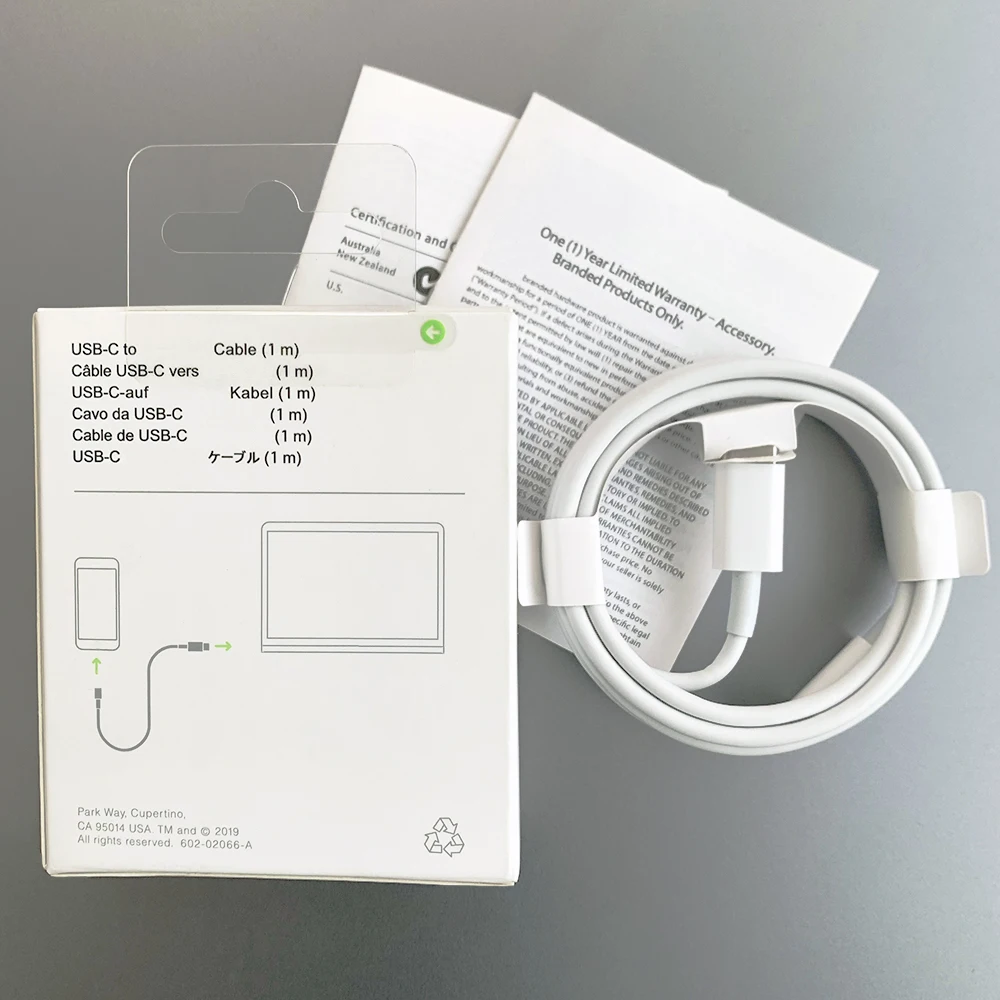 PD Fast Charging Type C Cable Charger USB C Wire Phone Cord Data Line For iPhone 12 Mini Pro Max