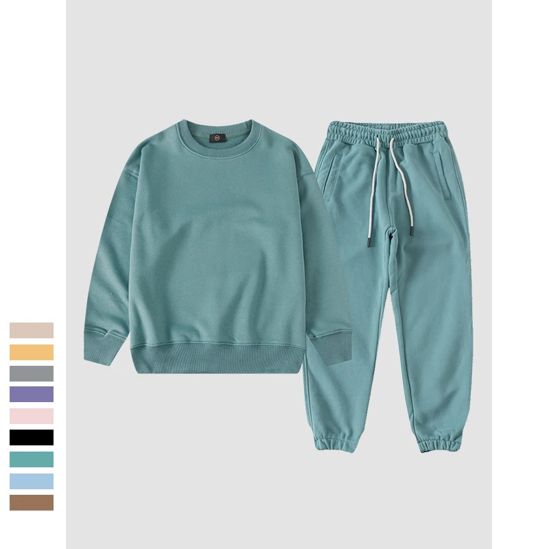 boys track suits Kids Two Piece Set Hoodies Trousers Cotton Clothing High Quality Kids Boys Girls Unisex Wear 4-12Y