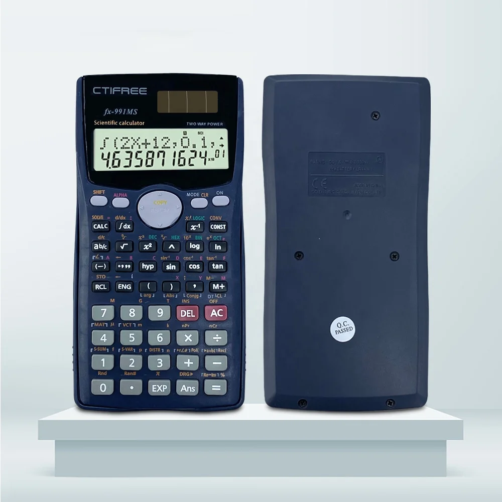 Calculator FX-991MS Customized Financial Calculate Cientifica Calculadora Calculator Scientific For Calculatrice Scientifique