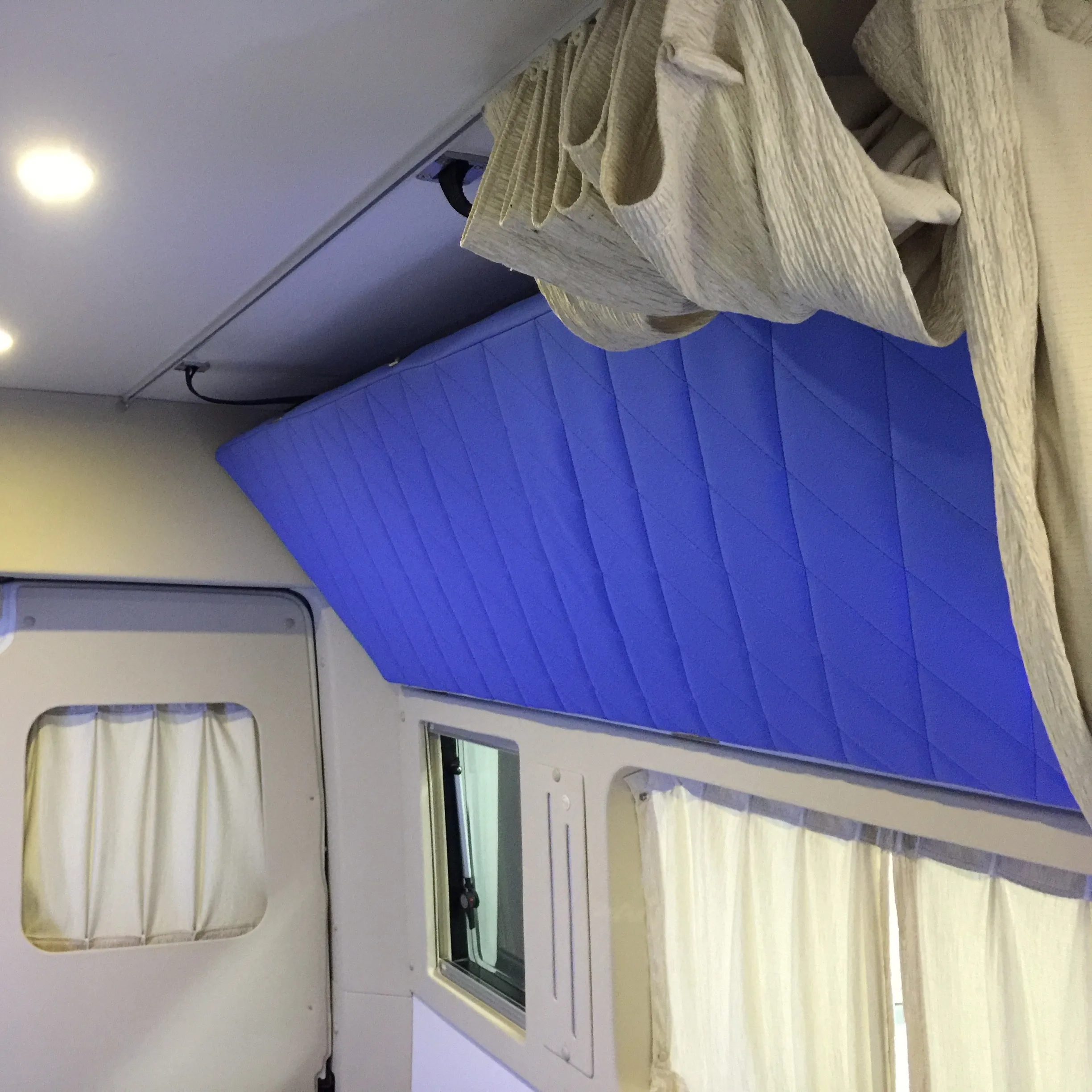Campervan подвесная кровать для автодома складной гамак фургона