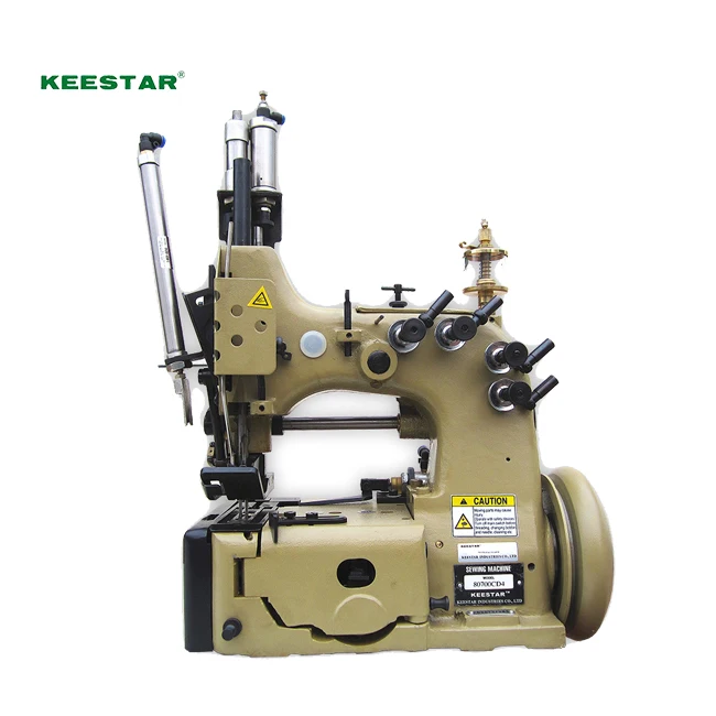 Keestar 80700CD heavy duty, и он имеет высокую эффективность ООН/контейнерный мешок закатки машины для большой мешок закаточная машина