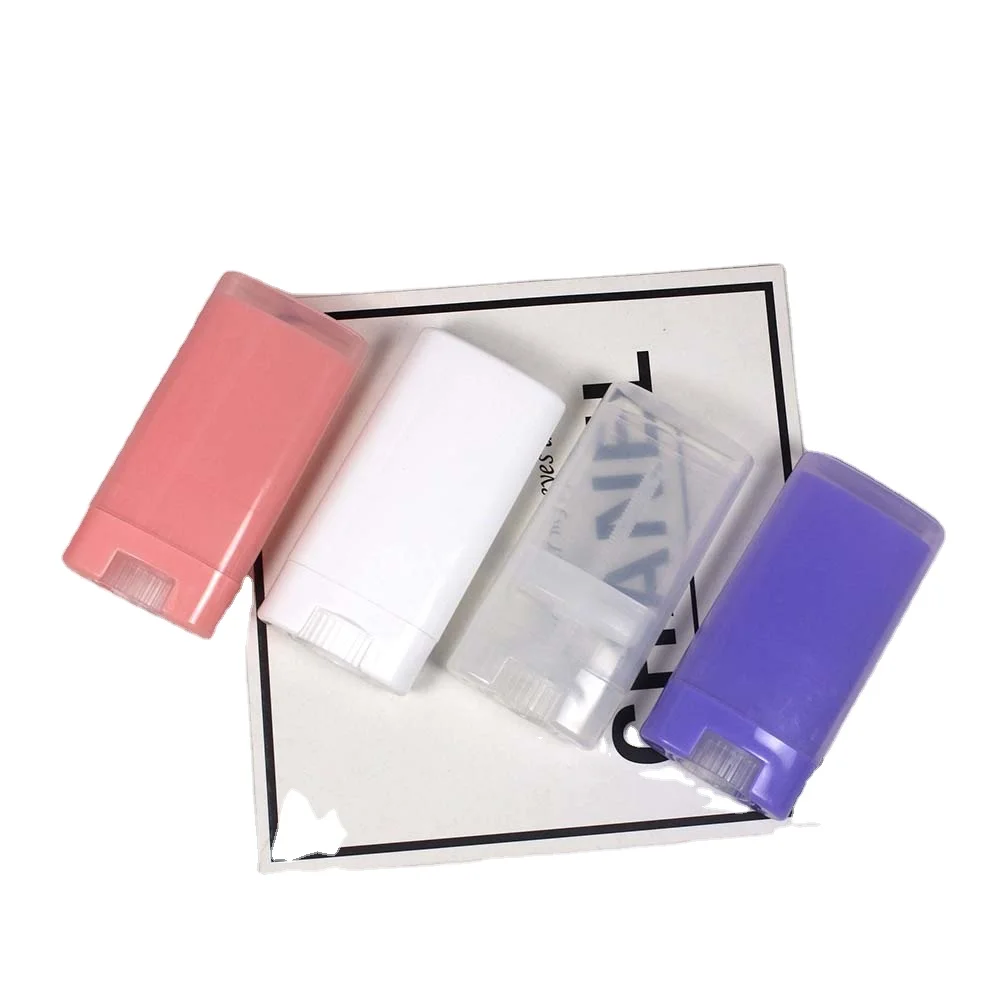 15g plastic Deodorant tubes  lipstick tube 15g empty lip balm bottle deodorant stick container