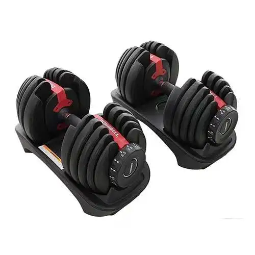 CONWAY DMB002 Hot Selling 4o kg (90Lb) Adjustable Gym Fitness Training Equipment Portable Dumbbell Set Lifting Equipment