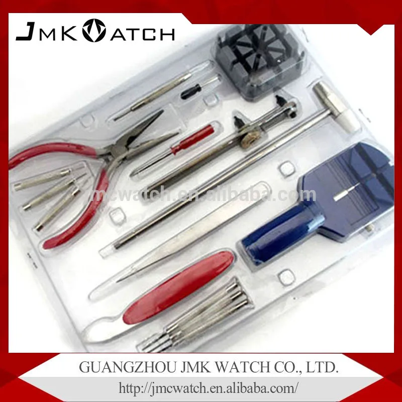 
16 pcs Watch Tool Kit for Watch Back Opener 16 pcs watch Repair Tool Kit 