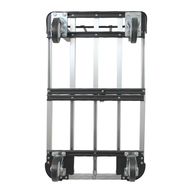 Factory direct aluminum alloy trolley light and high quality food platform cart for hotel and warehouse transportation
