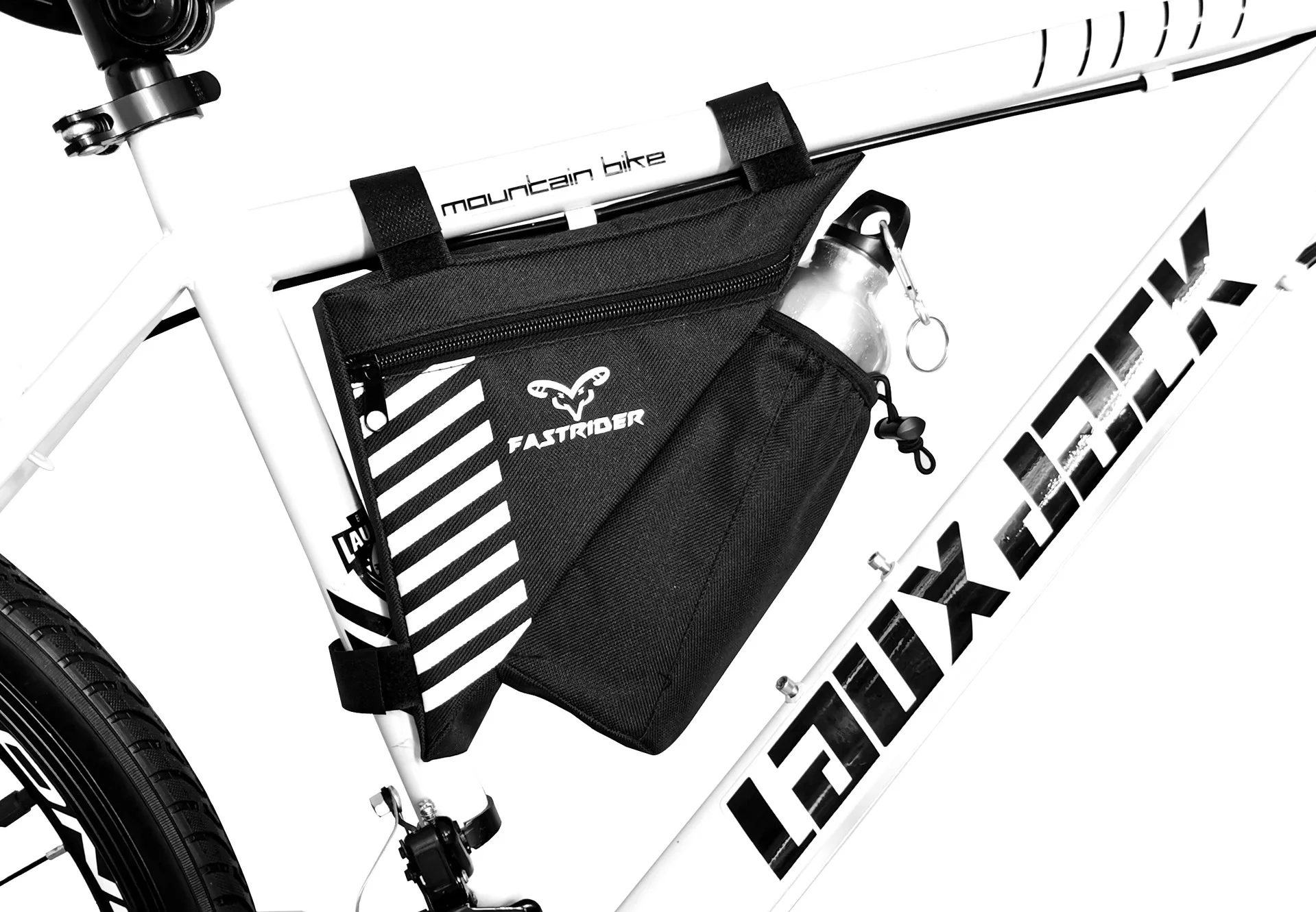 Portable Bicycle Storage Bag Triangle Frame Bag Practicla Bike Bag for Men Women outdoor Cycling