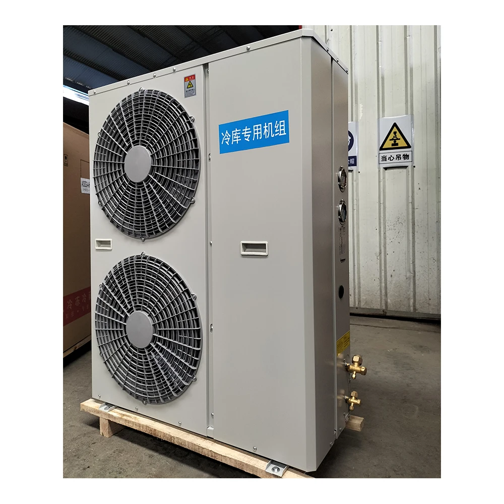 Low Temperature refrigeration unit Outdoor Refrigeration condensing unit small Cold Room Refrigeration Equipment
