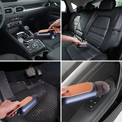 Car Vacuum cleaner wireless charging mini pet multifunctional portable high-power vacuum cleaner