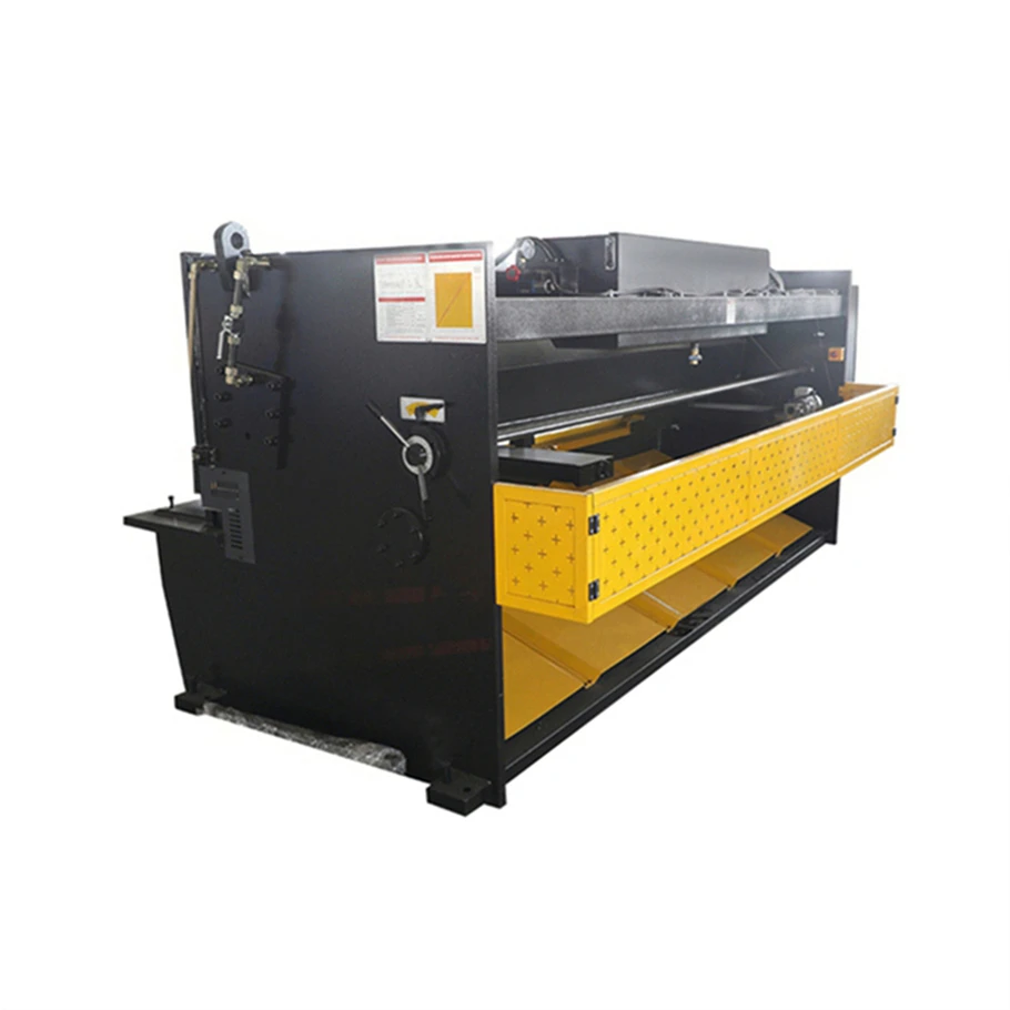 Factory custom sheet metal cutting machine CNC hydraulic swing beam shearing machine qc12y 8x3200