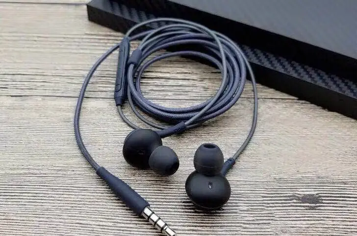 Высокое качество Проводная гарнитура стерео гарнитура наушники вкладыши с микрофоном для Samsung Galaxy AKG S8 S9 Note8 s10 наушники EO-IG955