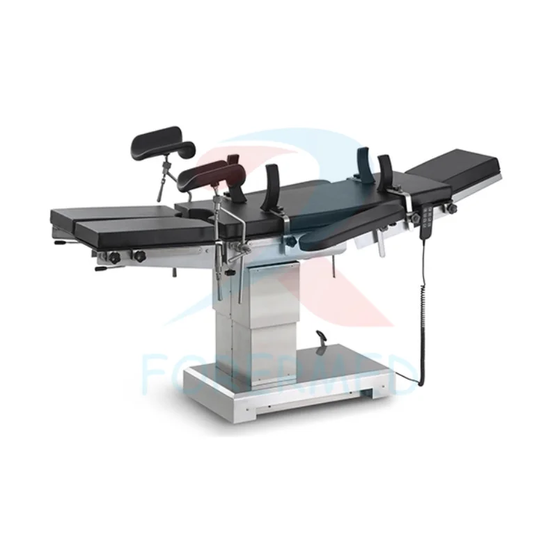 Electric Surgical Operation Table Surgical Gynecology Electrical Table OT Bed Orthopedic Operating Surgical Table Surgery Bed