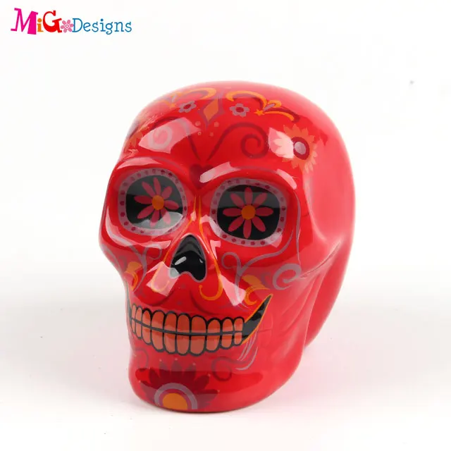 
wholesale cute ceramic cupcake design penguin pikachu rabbit coin piggy Bank 