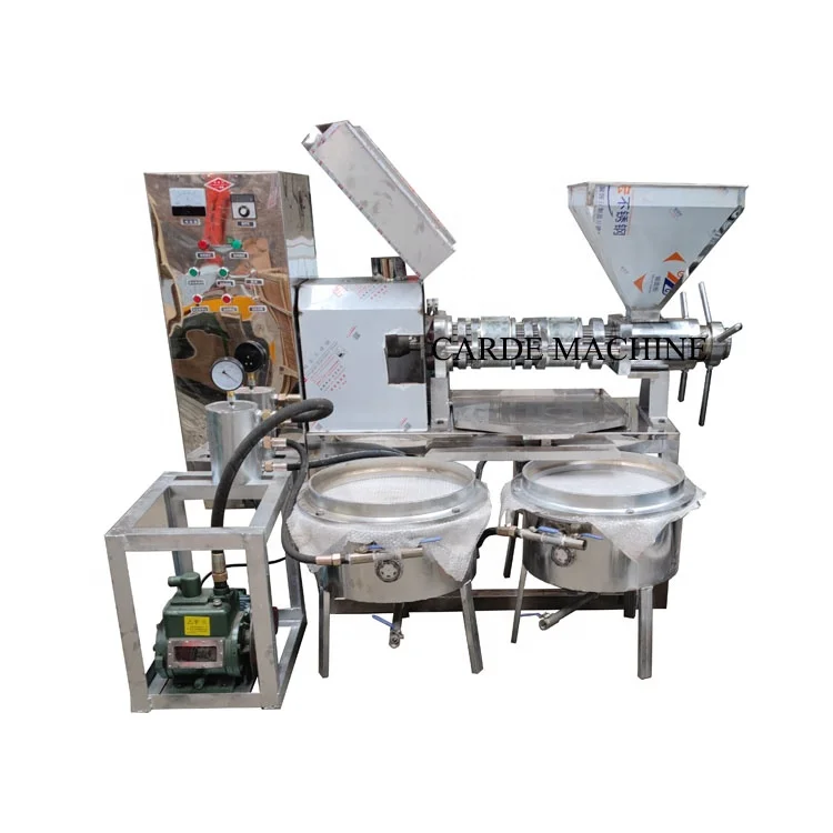 High quality corn rice bran peanut soja oil press machine soya bean groundnut oil pressing machine in south africa