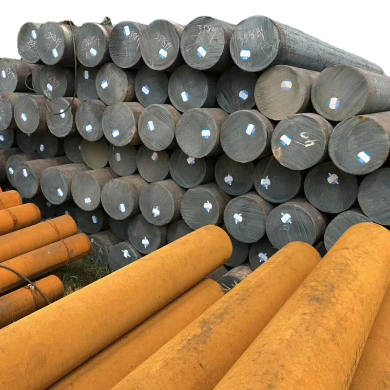Hot Rolled Forged, Carbon Steel, 1045, 4140, 4130, 4340, 4145, 5140, 8620, Alloy Steel Round Bar Circle Solid Hollow Bar
