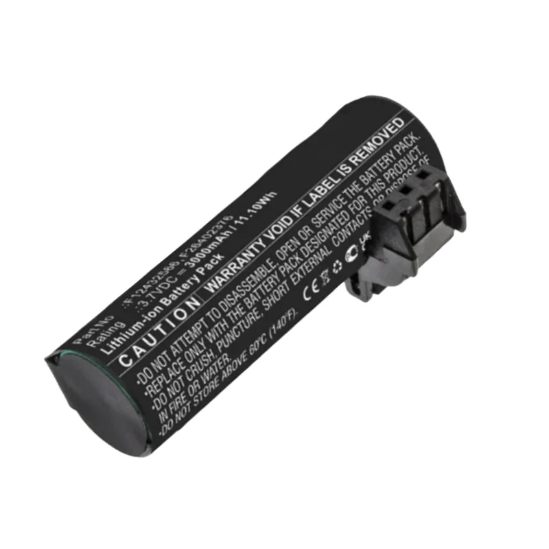 F26402376 F12432566 RHINO POWER 3 7 V литий-ионный аккумулятор 3000mAh Замена для Ingenico Move 5000F 5000 5000s