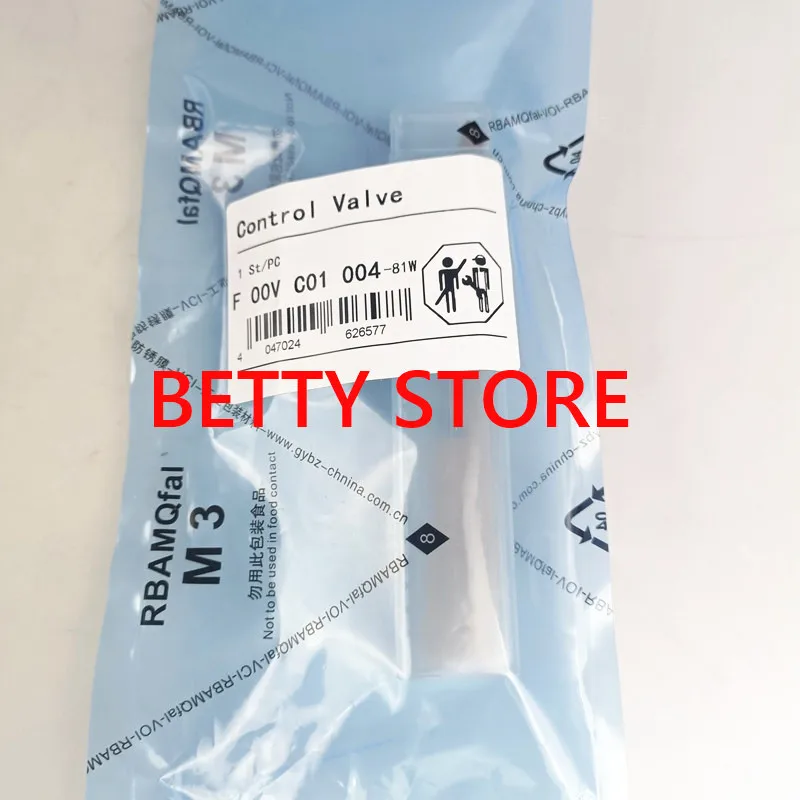 Good Quality Common Rail Fuel Injector Pressure Control Valve F00VC01004 for BOSCH 0445110030 Valve Assembly